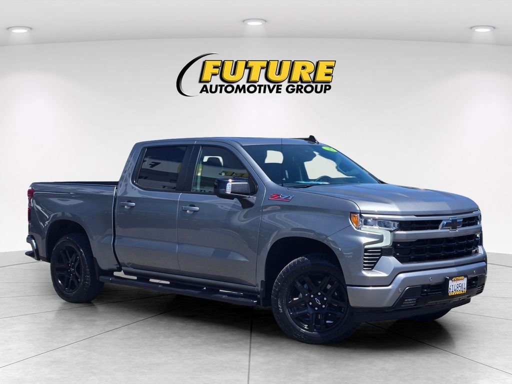 Used 2026 Gray Chevrolet RST image 1