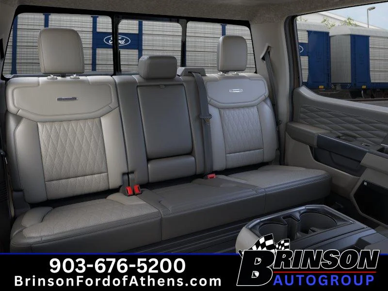 New 2026 Marsh Gray Ford Platinum® image 11