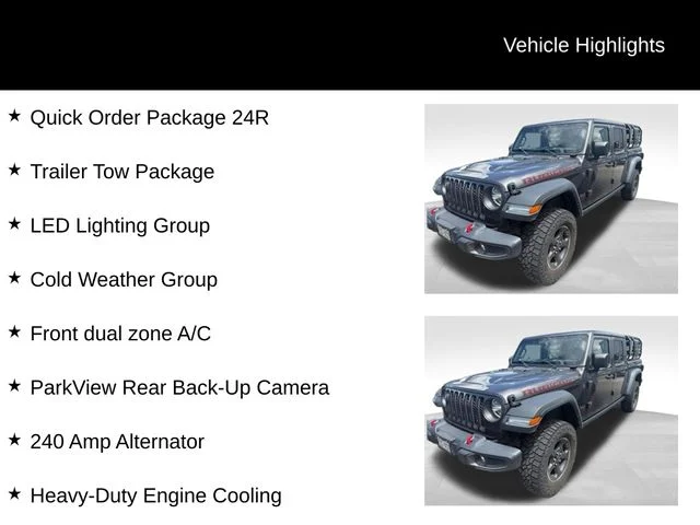 Used 2021 Gray Jeep Rubicon image 7