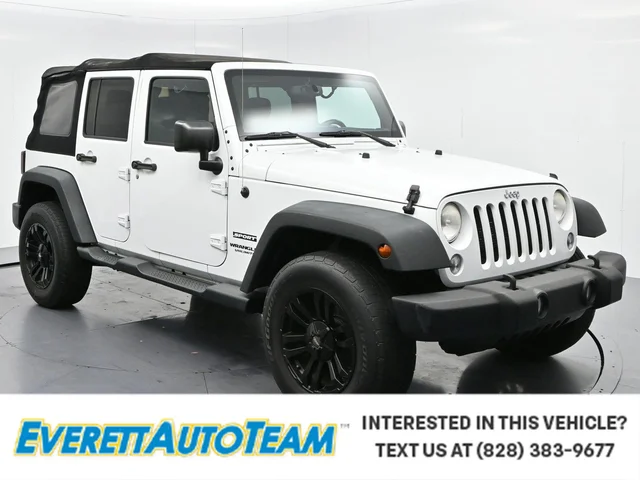 2015 Jeep Wrangler Unlimited Sport
