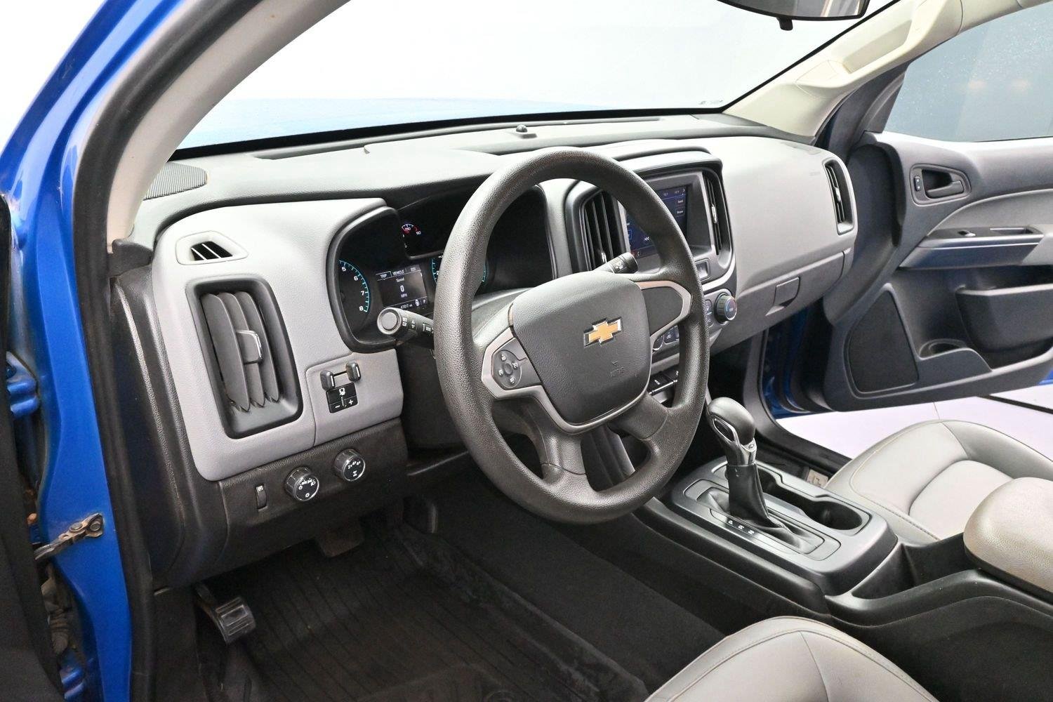 Used 2022 BRIGHT BLUE METALLIC Chevrolet 4WD Work Truck image 13