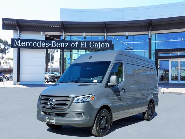 New 2026 Gray Mercedes-Benz Cargo 144 WB image 1
