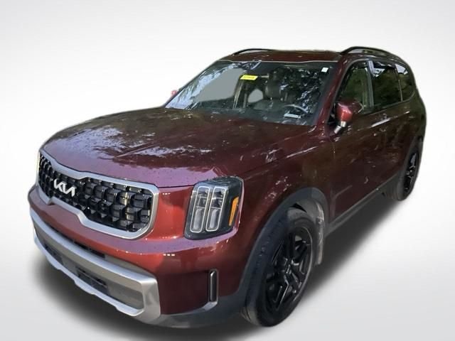 Used 2023 Dawning Red Kia EX X-Line image 4