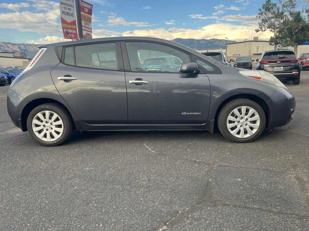 Used 2013 Nissan LEAF S with VIN 1N4AZ0CP9DC413029 for sale in Albuquerque, NM