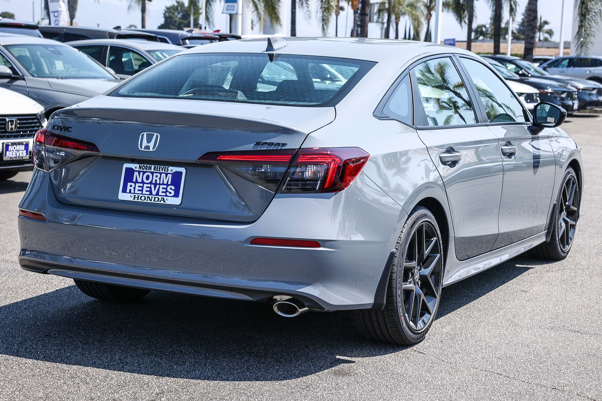 New 2026 URBAN GRAY PEARL Honda Sport CVT image 6