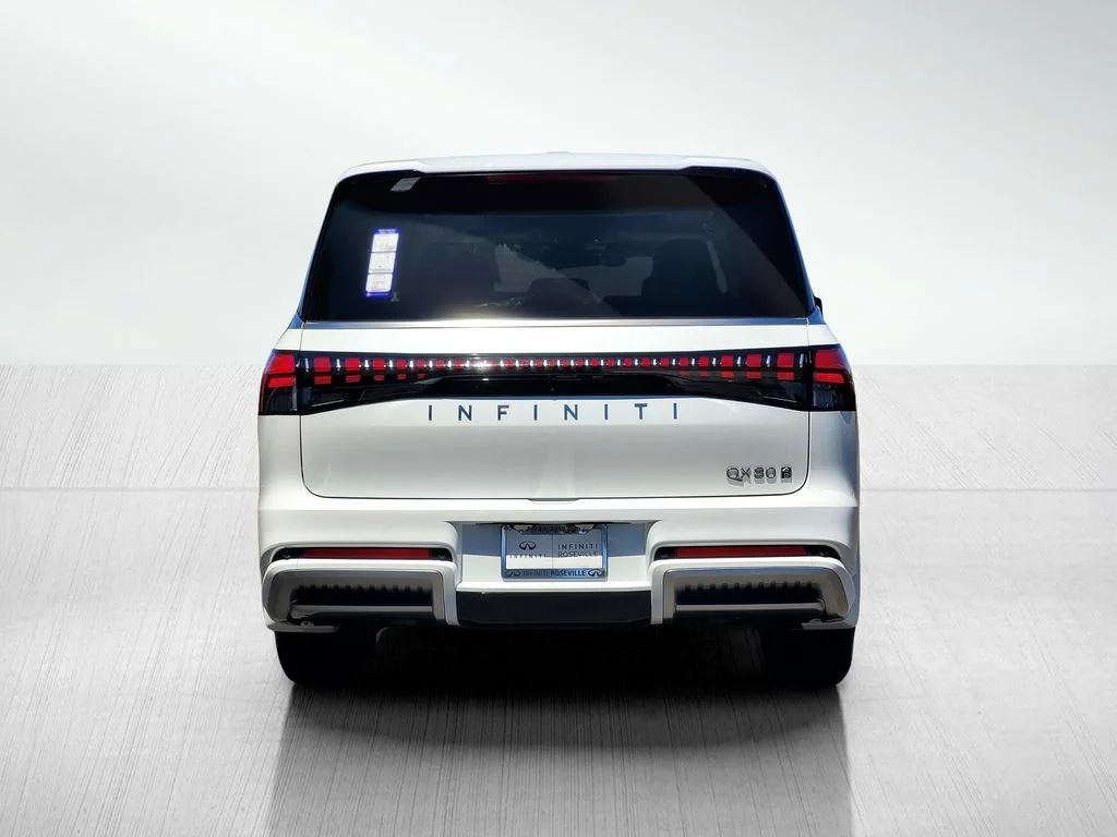 New 2026 White INFINITI Luxe 4WD image 5