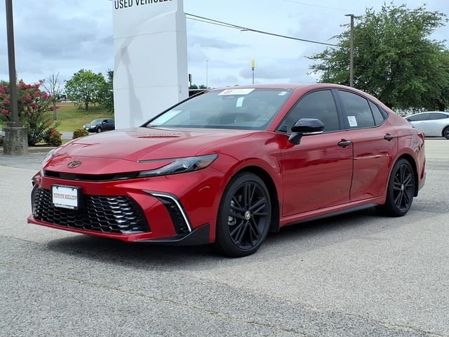 Certified Used 2026 Red Toyota SE Nightshade image 25