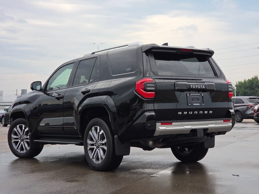 Certified Used 2025 Black Toyota Limited image 28