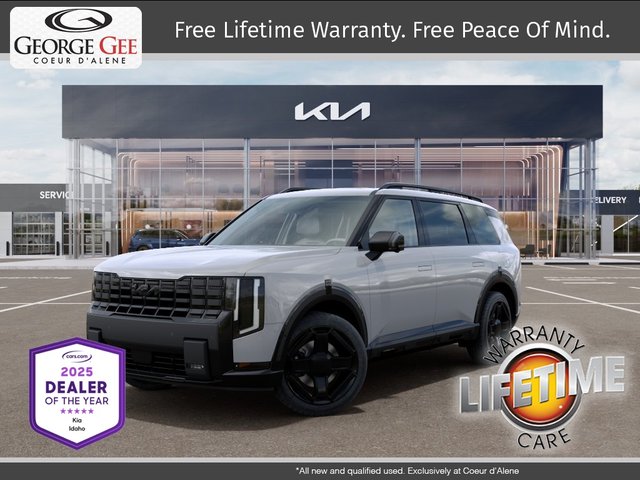 2027 Kia Telluride Hybrid X-Line SX-Prestige