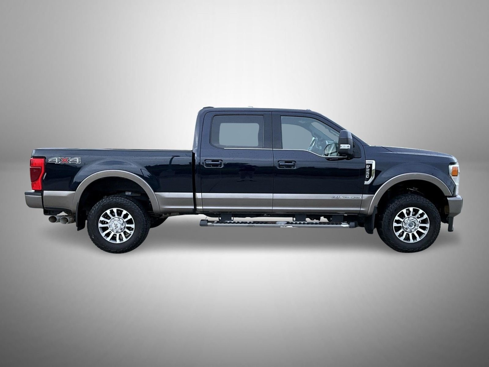 Used 2021 Blue Ford King Ranch image 4