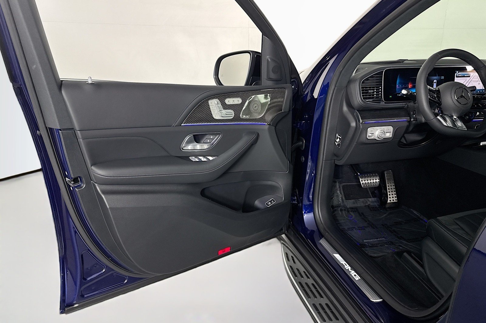 New 2026 MANUFAKTUR Mystic Blue Metallic Mercedes-Benz AMG® GLS 63 4MATIC+ SUV image 21