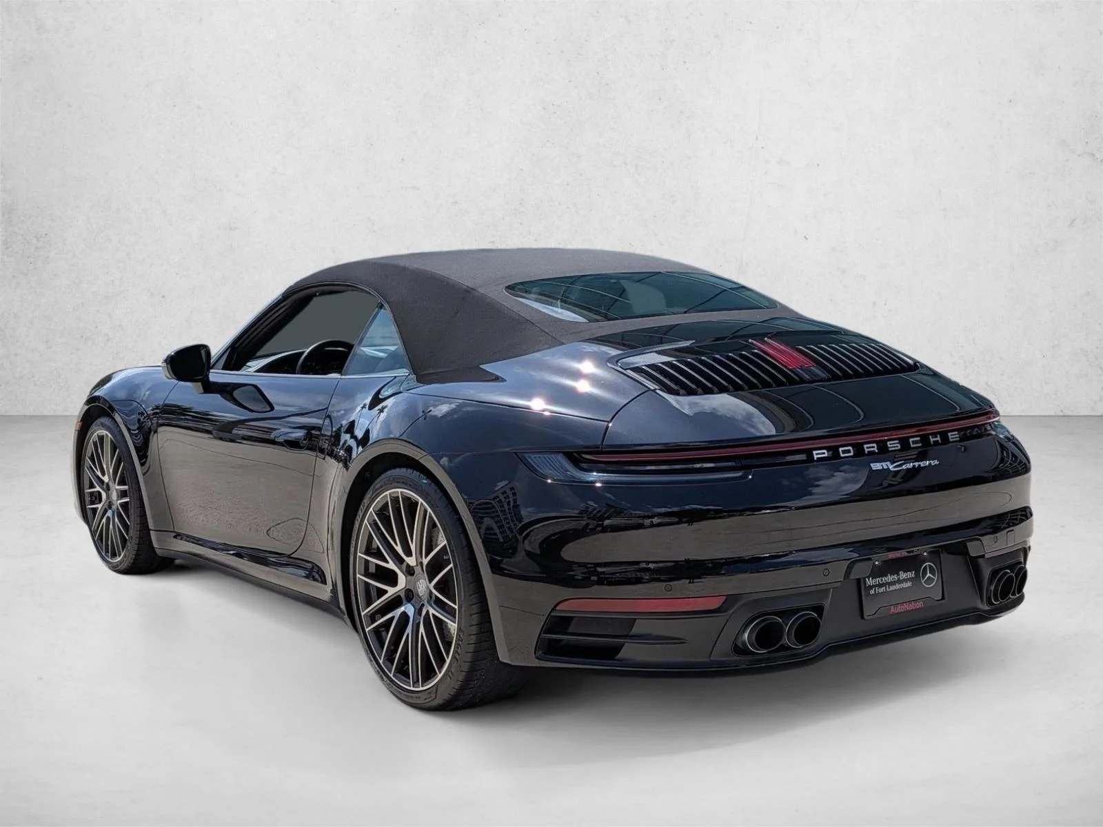 Used 2022 Black Porsche Carrera image 7
