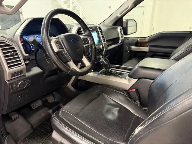 Used 2016 Red Ford Lariat image 16