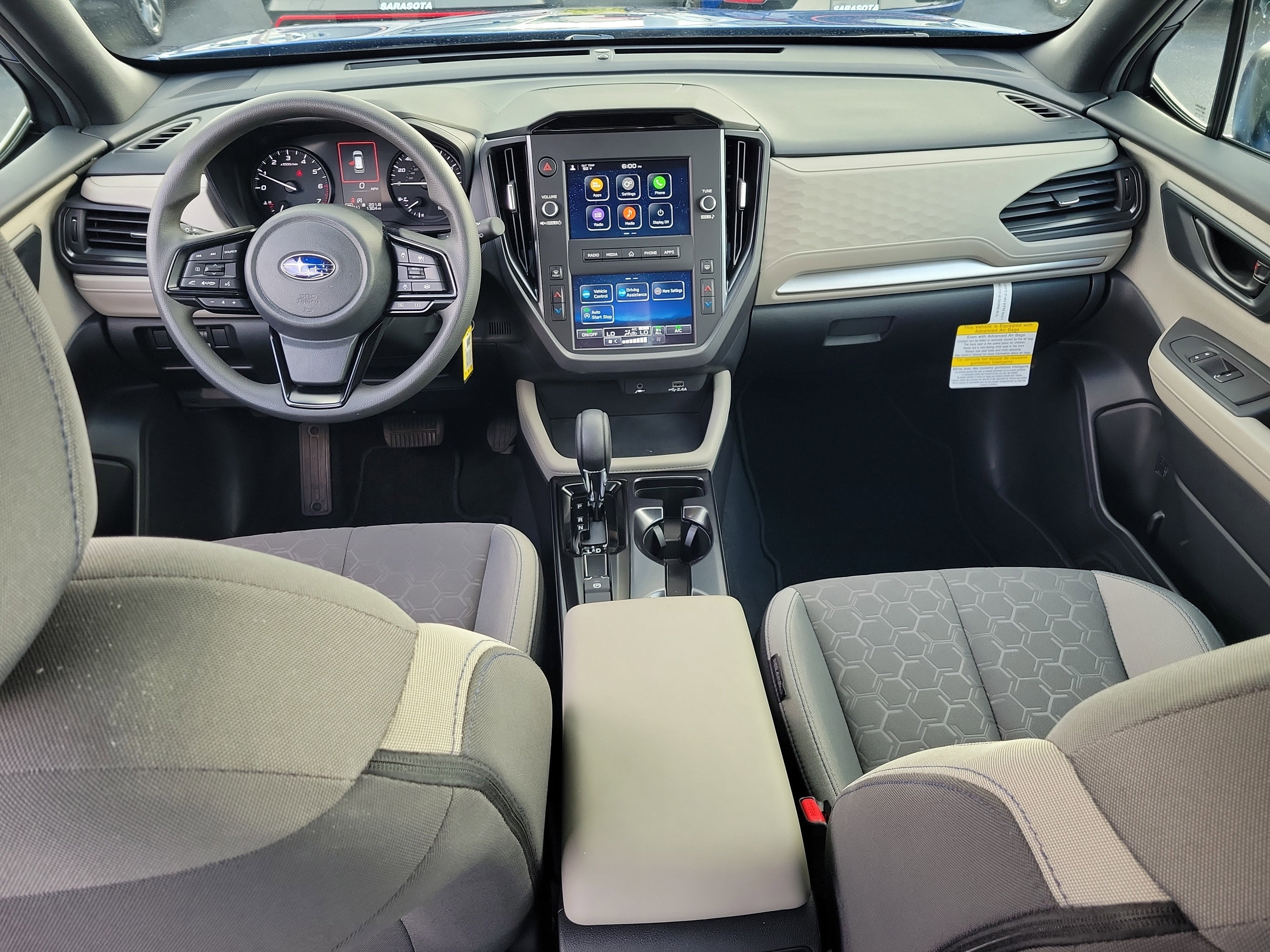 Used 2026 Daybreak Blue Pearl Subaru Sport Utility image 15