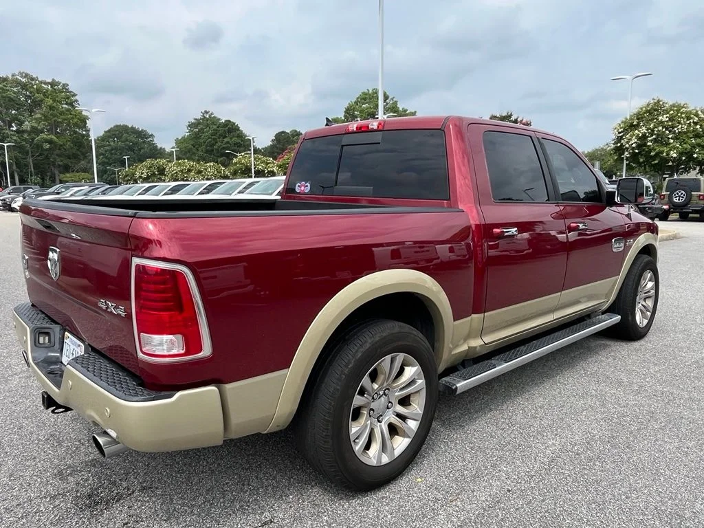 Used 2014 Red Ram Laramie Longhorn image 7