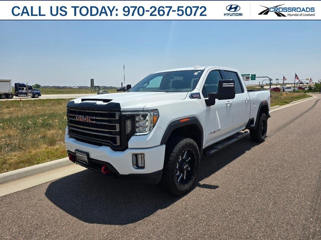 2021 GMC Sierra 4WD Crew Cab Standard Box AT4's photo