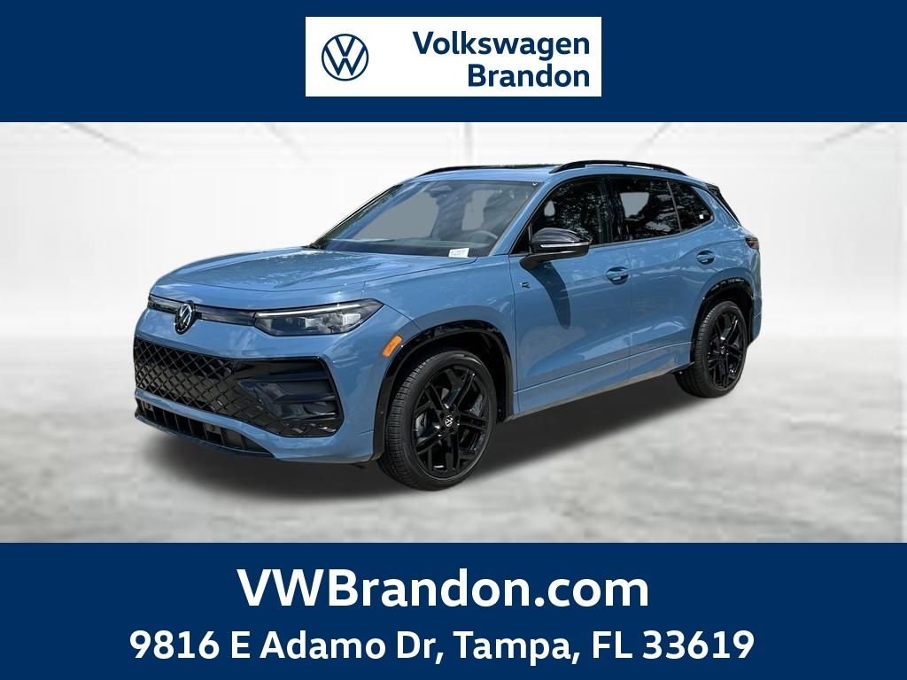 New 2026 Blue Volkswagen 2.0T SE R-Line Black image 1