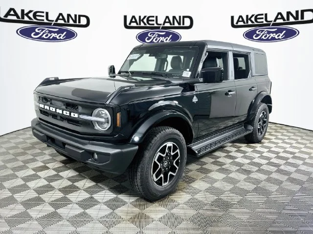 New 2026 Ford Bronco Outer Banks