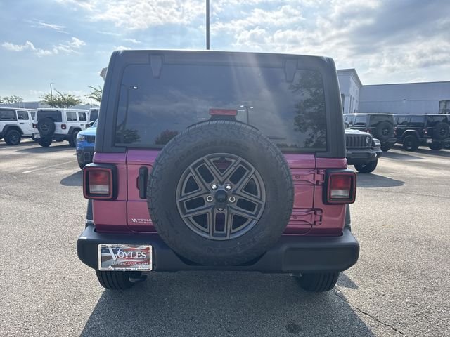 New 2026 Red Jeep Sport S image 6