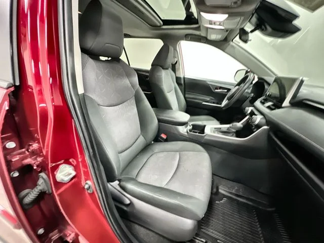 Certified Used 2024 Red Toyota XLE image 29