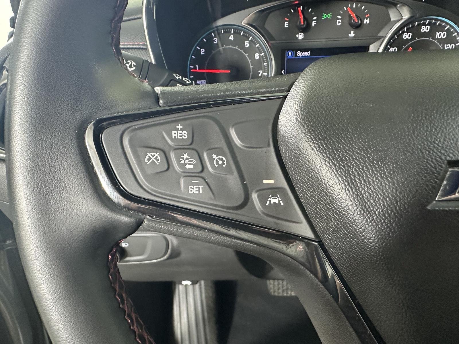 Used 2023 Sterling Gray Metallic Chevrolet RS image 23