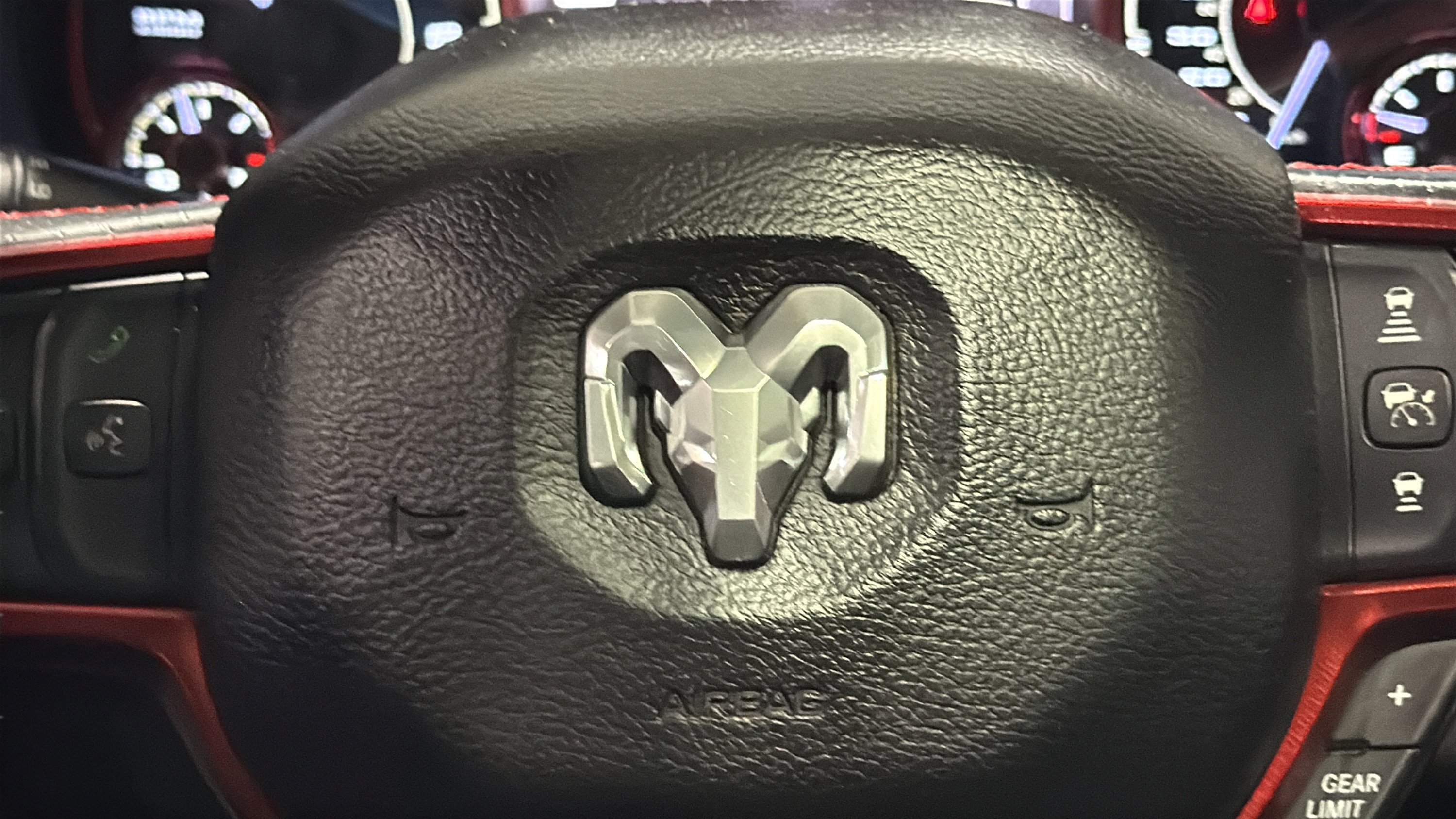 Used 2020 Maximum Steel Metallic Clearcoat Ram Rebel image 27