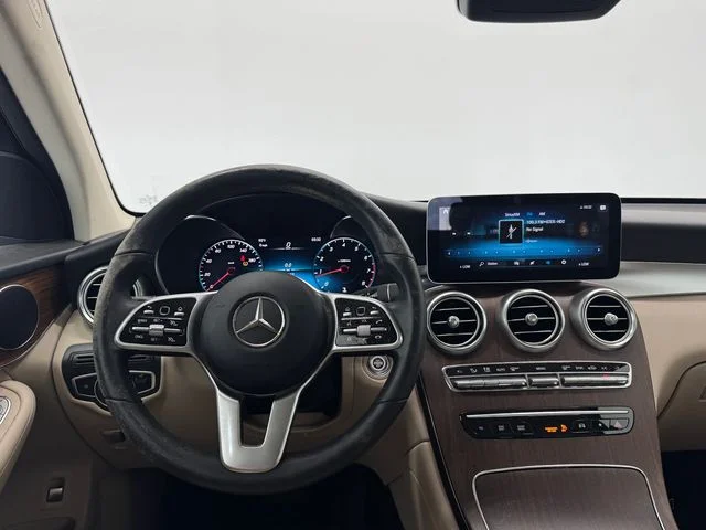 Certified Used 2022 Lunar Blue Metallic Mercedes-Benz GLC 300 image 3