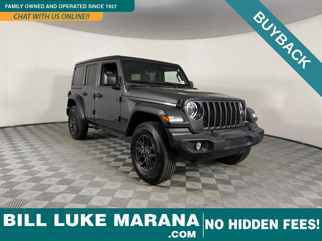 2024 Jeep Wrangler Sport S's photo