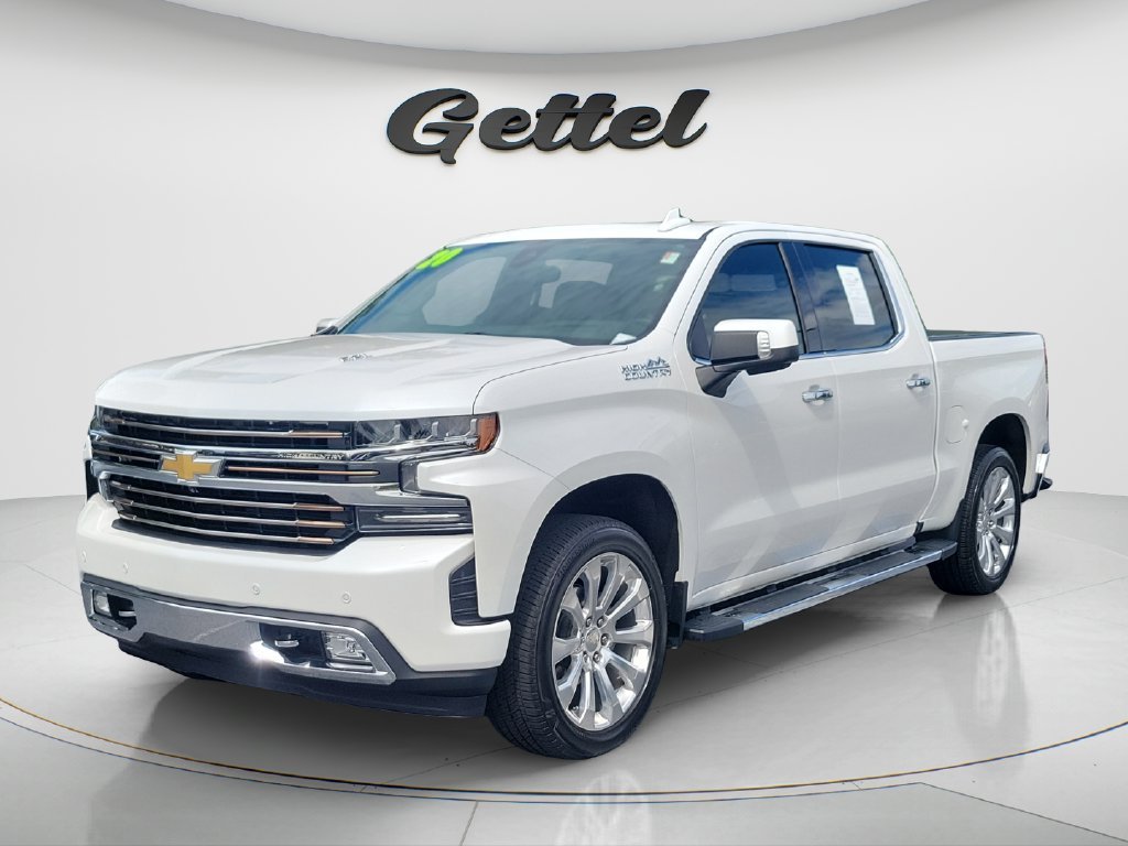 Used 2020 Beige Chevrolet High Country image 1
