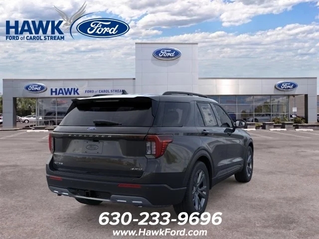 New 2026 Agate Black Metallic Ford Active image 8