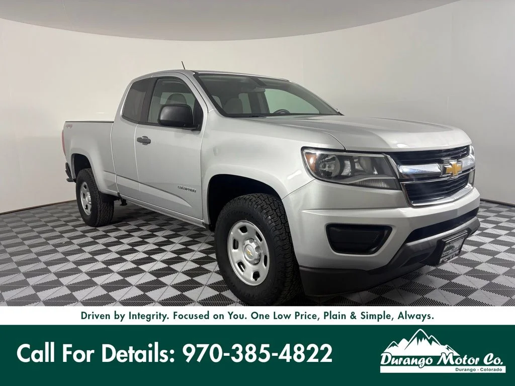 Used 2018 Silver Chevrolet Work Truck image 5