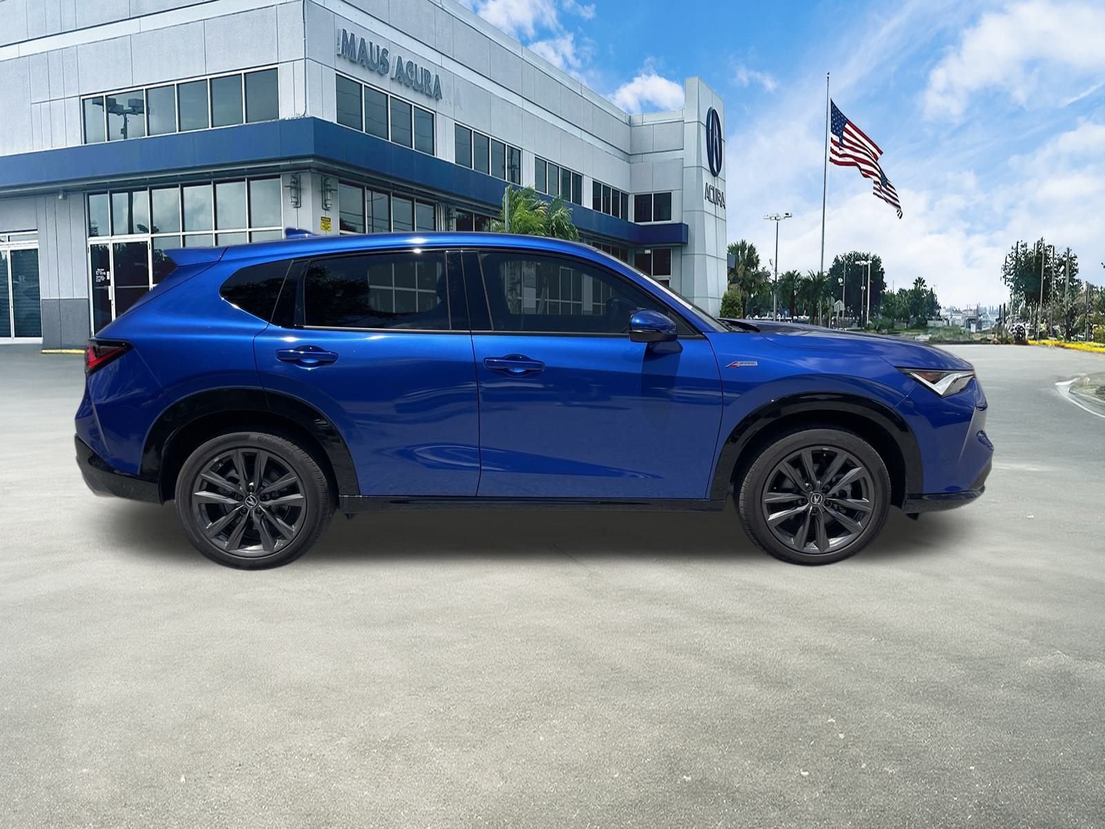 New 2025 Acura ADX A-Spec Package 4D Sport Utility