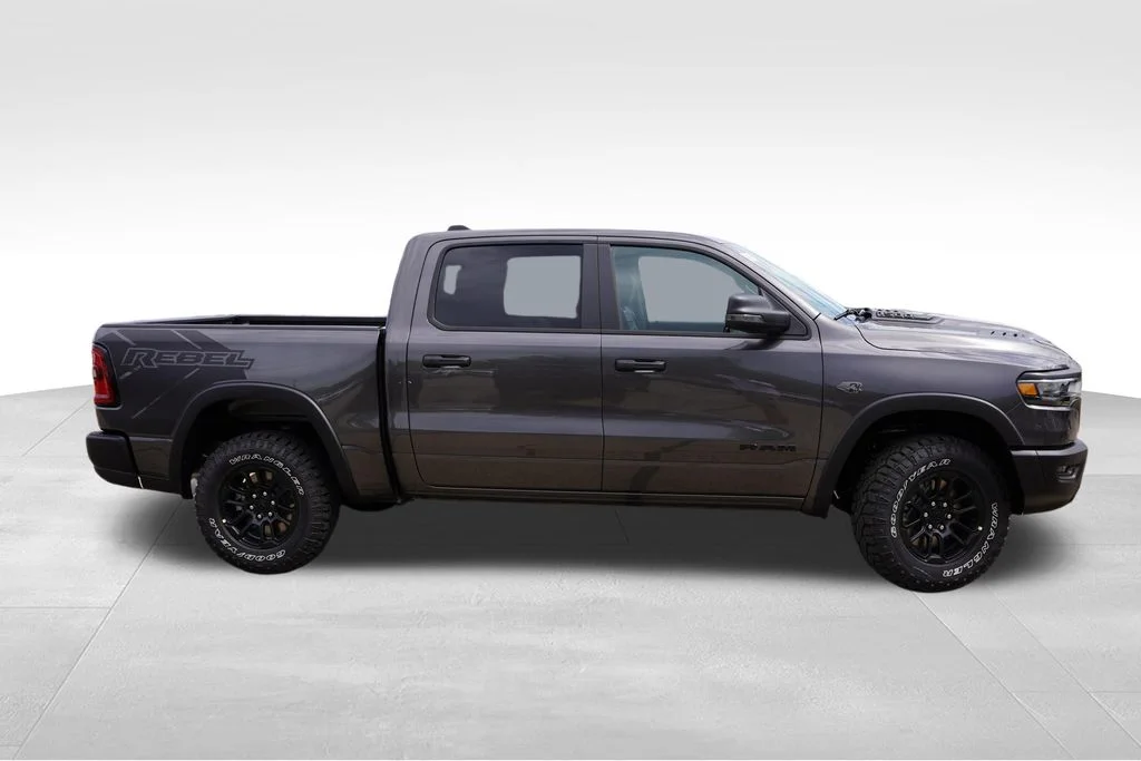 New 2027 Granite Crystal Metallic Clear-Coat Exterior Paint RAM Rebel image 2