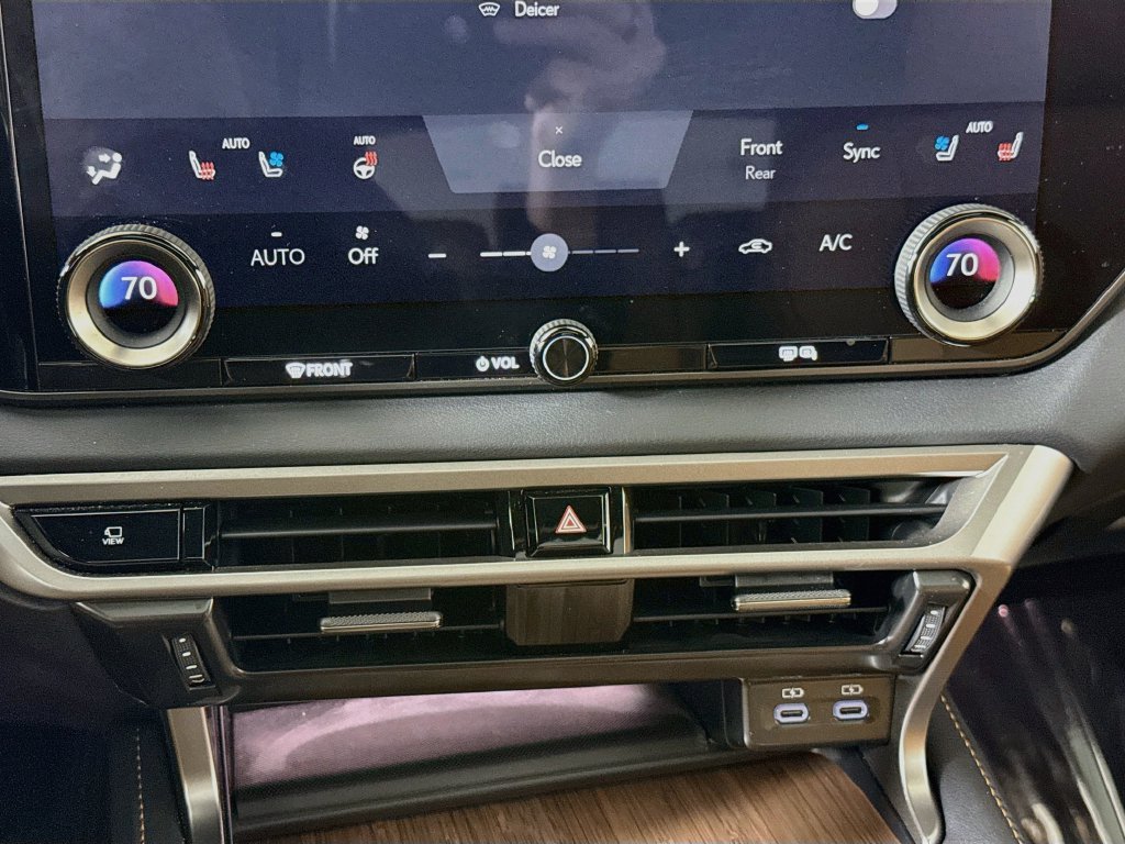 Used 2025 Black Lexus 350 Premium Plus image 16