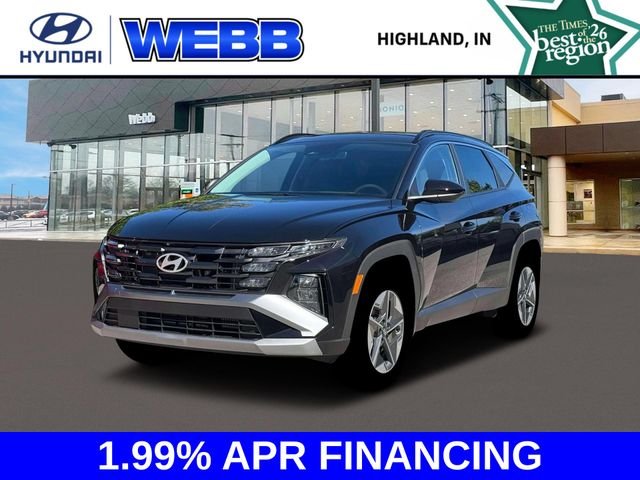 2026 Hyundai TUCSON HYBRID SEL AWD