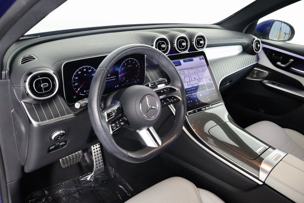 Certified Used 2023 Starling Blue Metallic Mercedes-Benz GLC 300 image 7