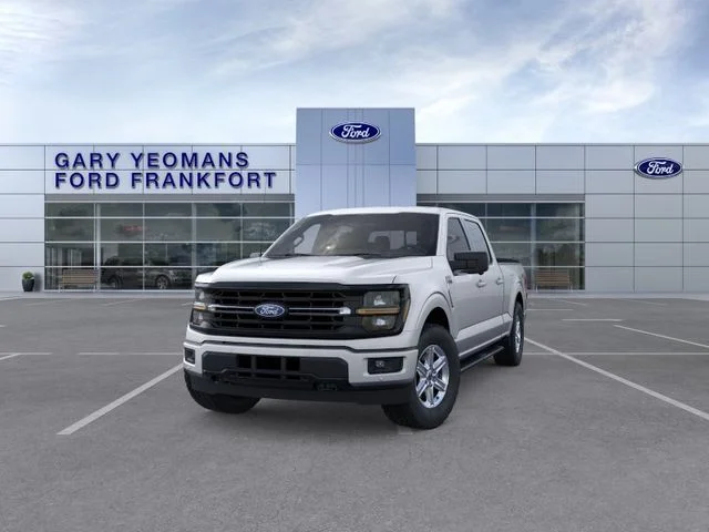 New 2026 Iconic Silver Metallic Ford XLT image 2
