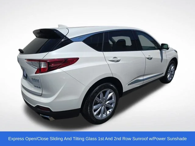 Used 2023 White Acura Base image 7