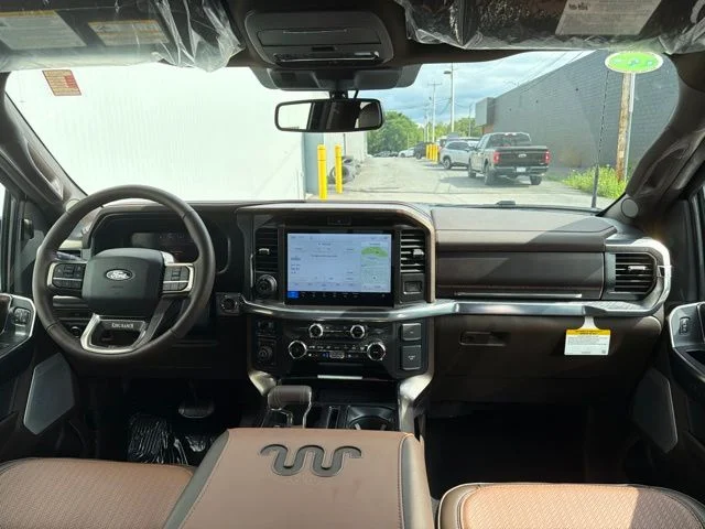 New 2026 Antimatter Blue Metallic Ford King Ranch® image 32