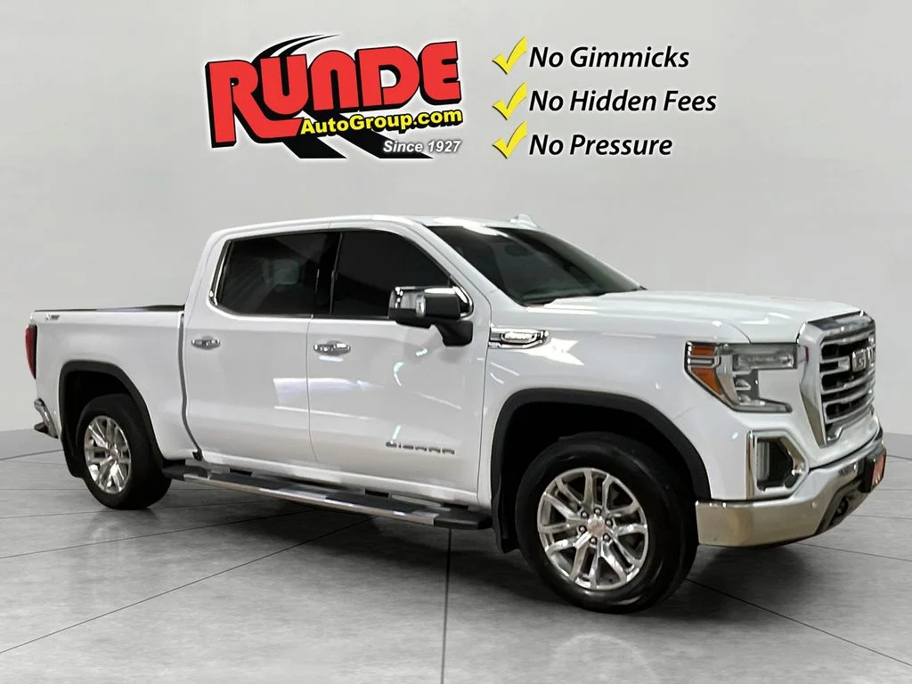 Used 2020 Summit White GMC SLT image 8