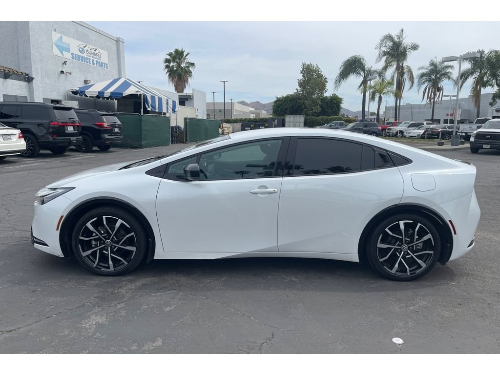 Used 2026 Toyota Prius Plug-in Hybrid XSE with VIN JTDACACU6T3054843 for sale in San Bernardino, CA