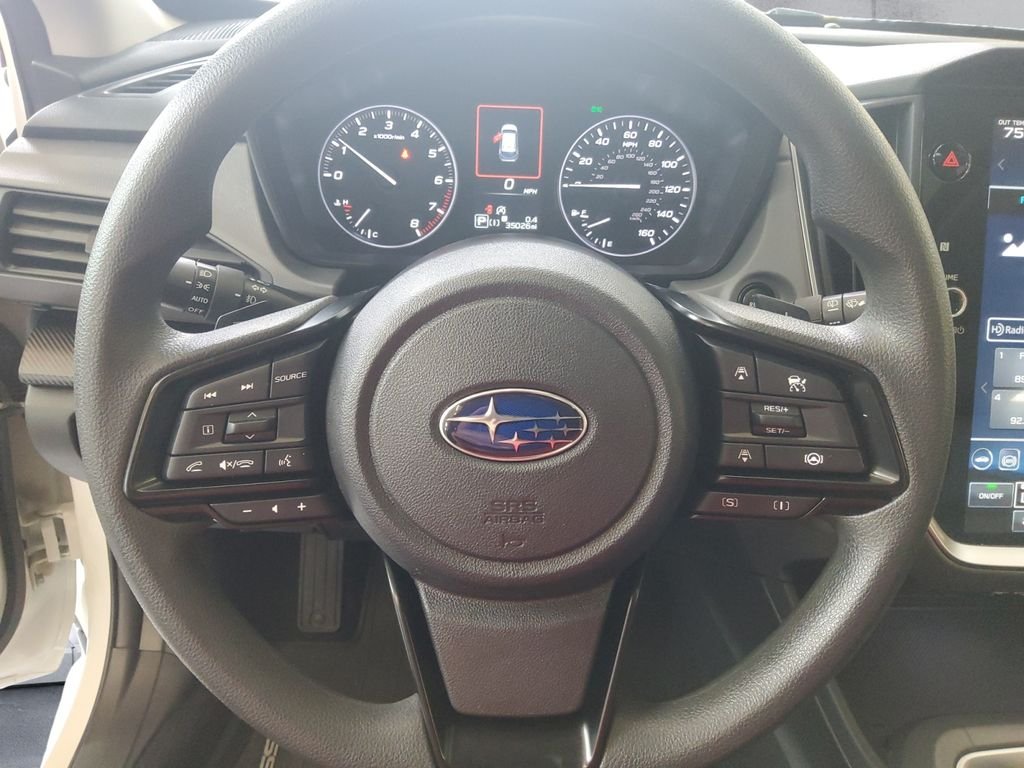 Used 2024 White Subaru Premium image 9