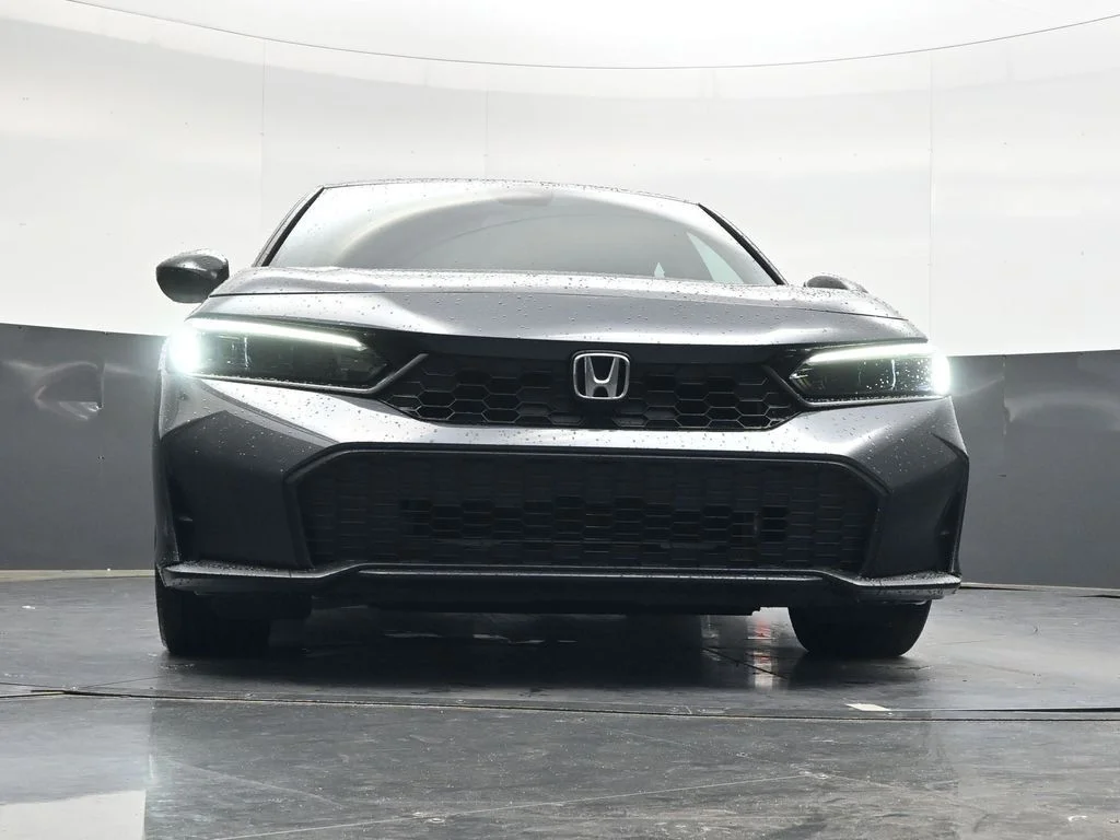 Certified Used 2025 Meteorite Gray Metallic Honda Sport image 40