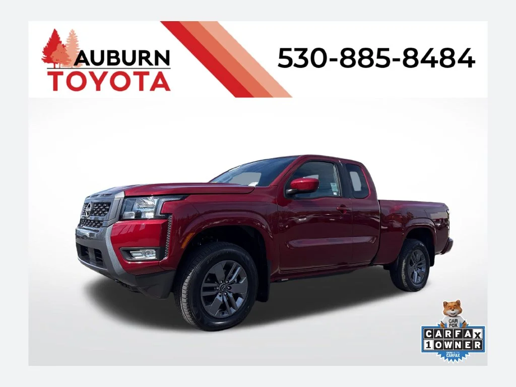 Used 2025 Red Nissan SV image 1
