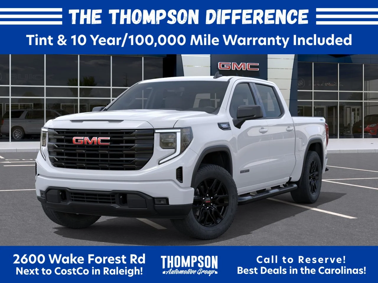 New 2026 Summit White GMC Elevation image 6