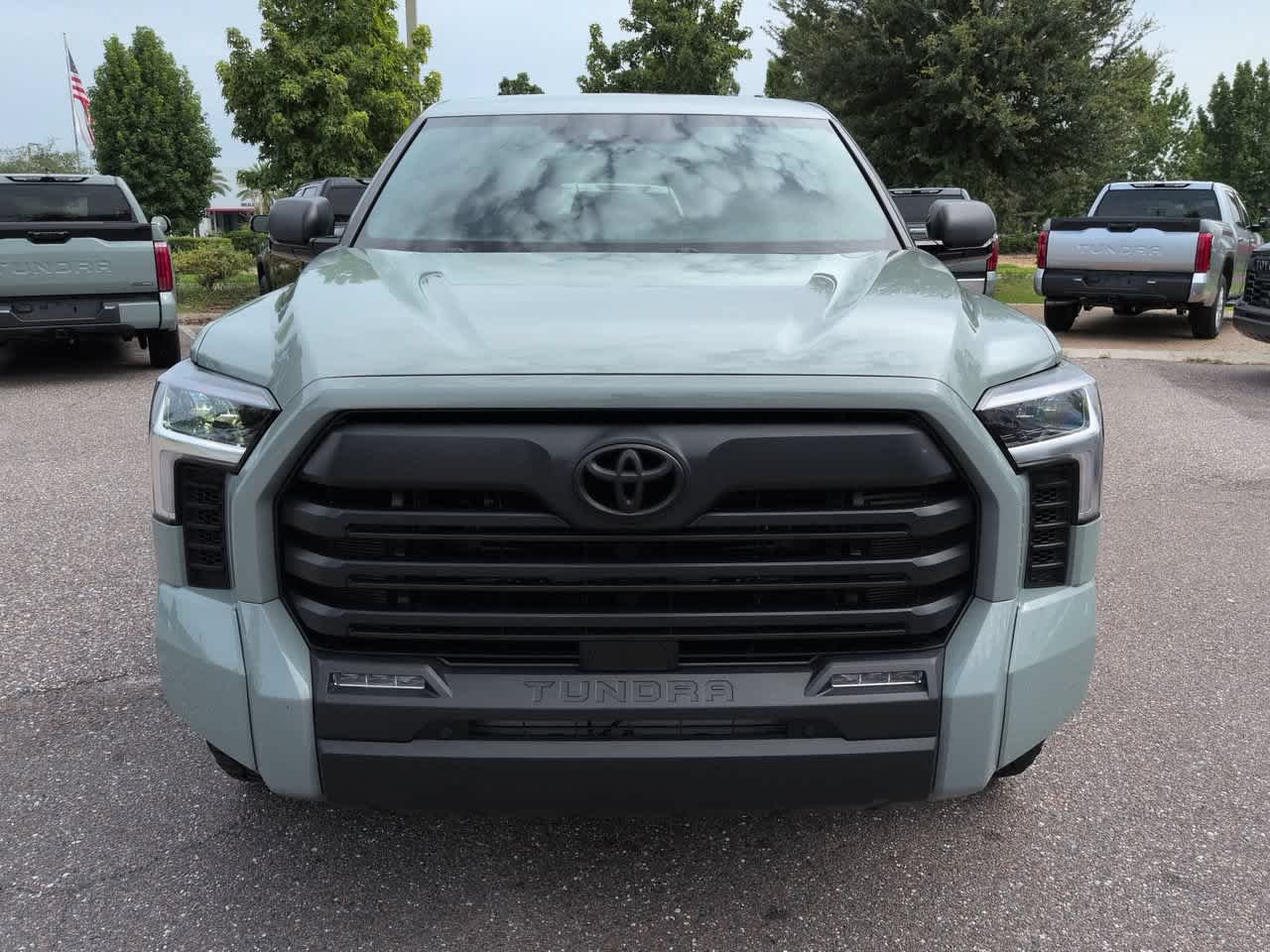 Used 2025 Lunar Rock Toyota SR5 image 9