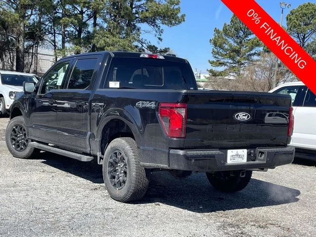 New 2026 Black Ford XLT image 4