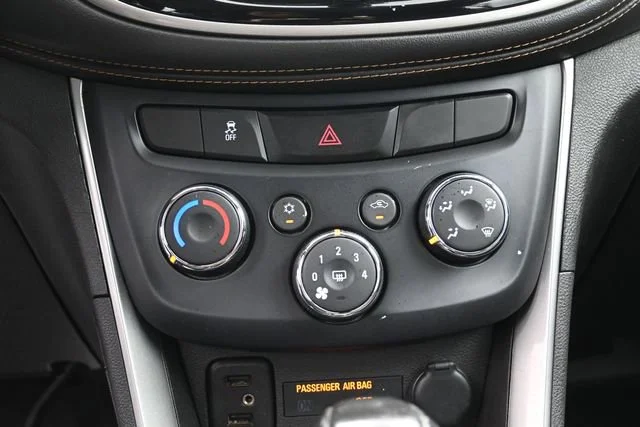 Used 2017 MOSAIC BLACK METALLIC Chevrolet LS image 16