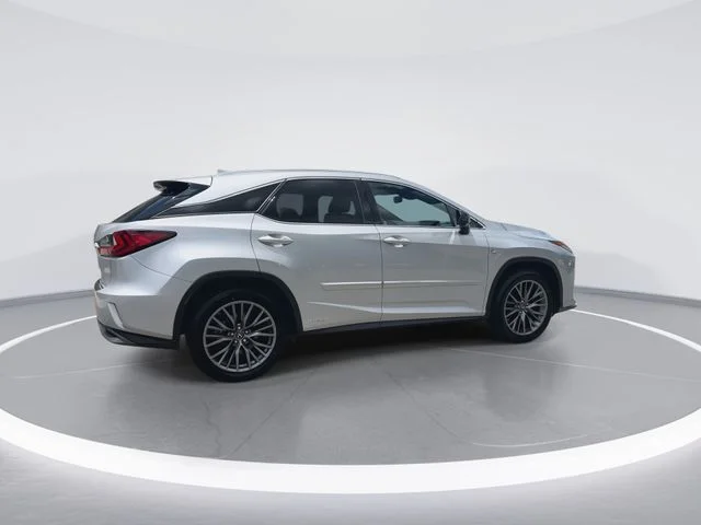 Used 2019 Silver Lexus 450h F Sport image 8