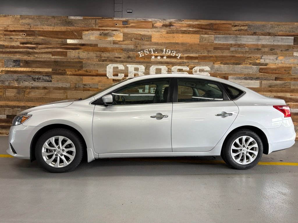 Used 2019 Brilliant Silver Metallic Nissan SV image 10